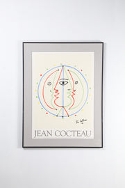 JEAN COCTEAU Poster / ジャン・コクトー ポスター「月」