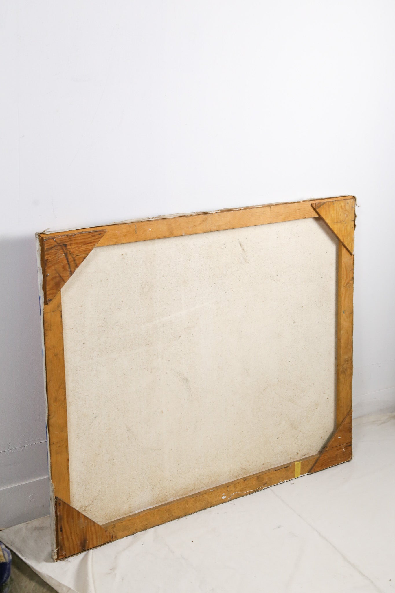 Abstract Painting with Masks / 仮面をモチーフにした抽象画