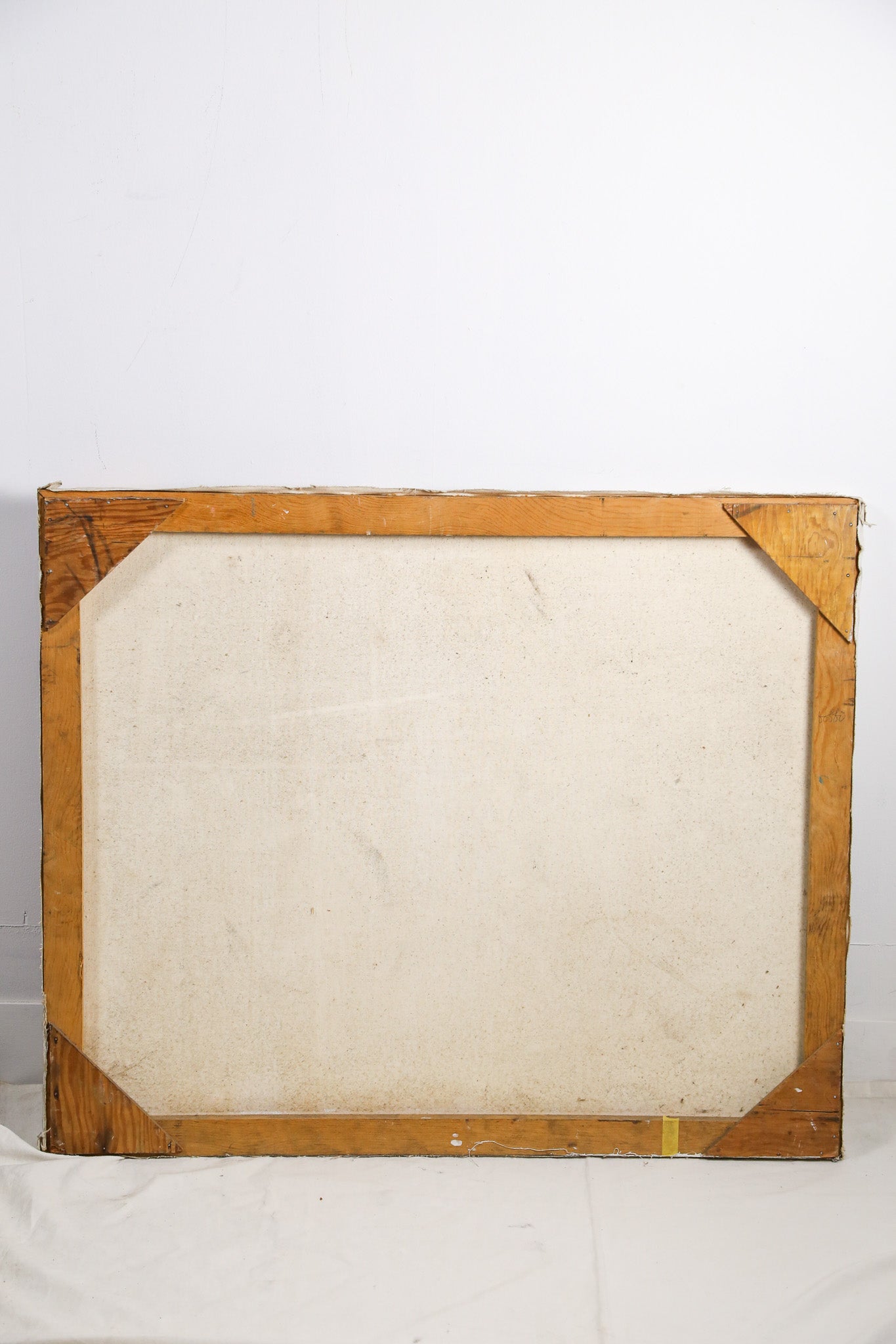 Abstract Painting with Masks / 仮面をモチーフにした抽象画