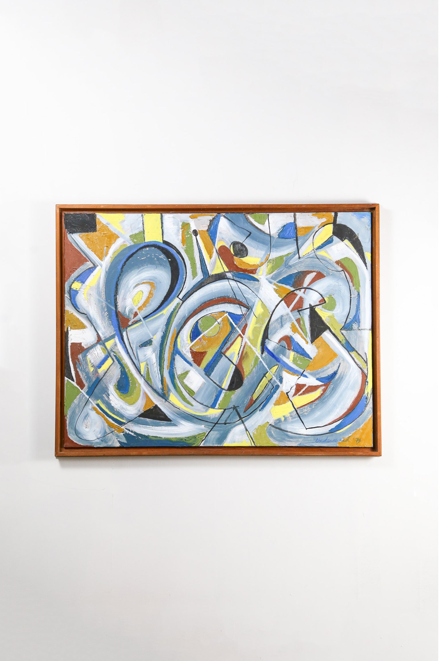 Abstract Wall Art / 抽象画ウォールアート