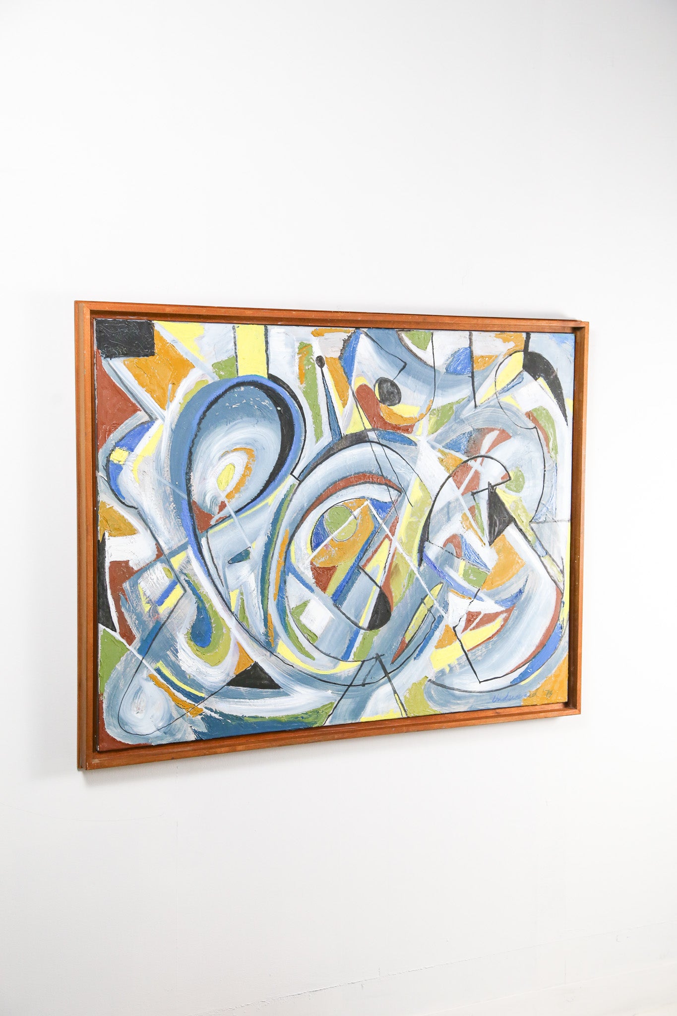 Abstract Wall Art / 抽象画ウォールアート