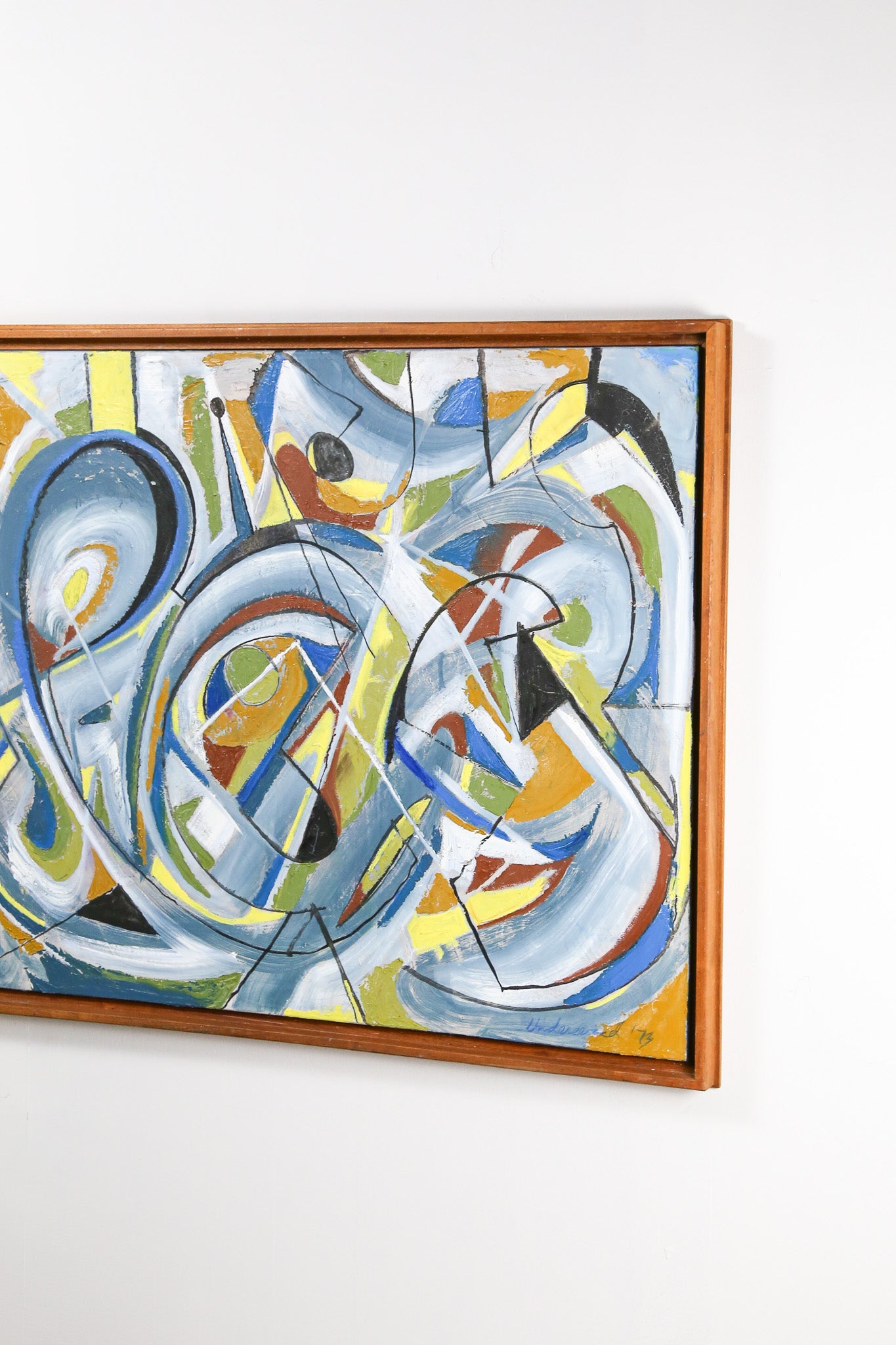 Abstract Wall Art / 抽象画ウォールアート