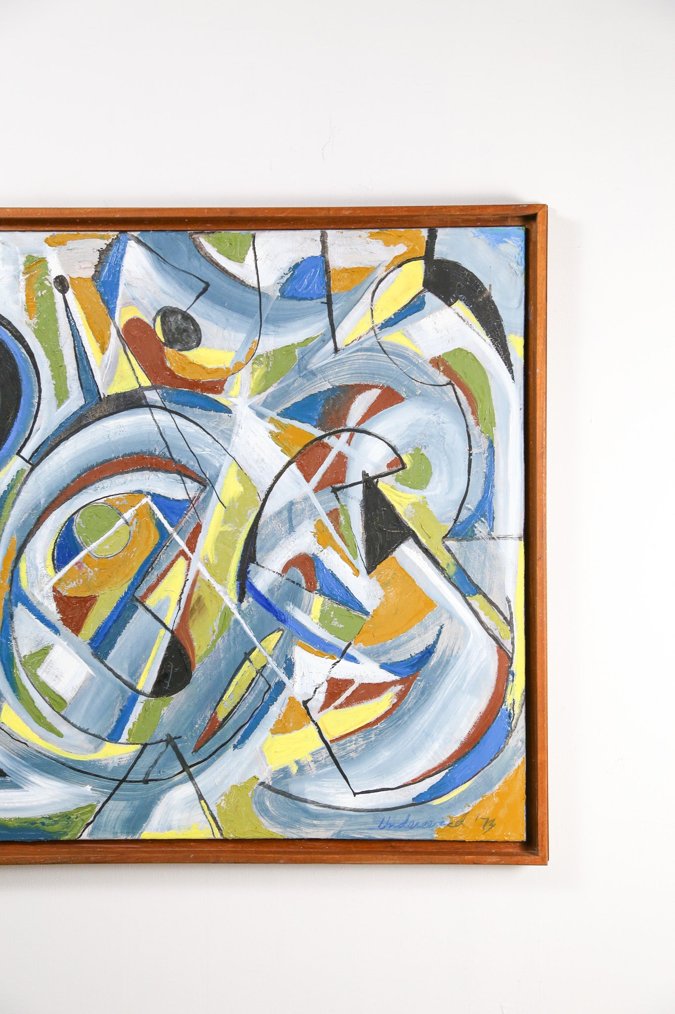 Abstract Wall Art / 抽象画ウォールアート