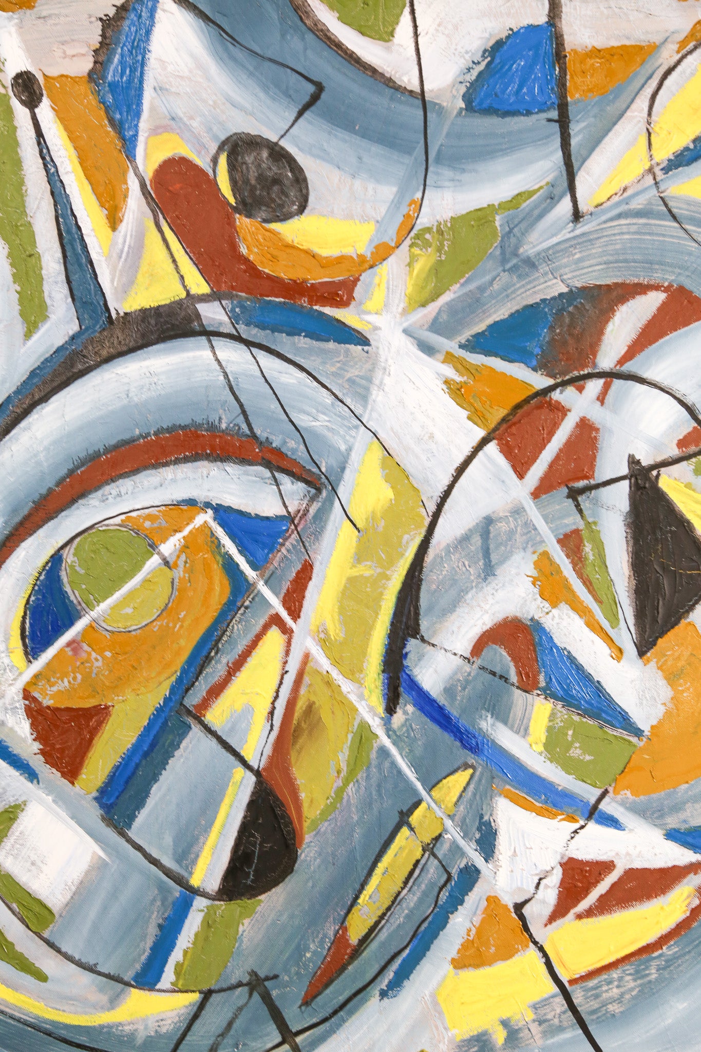 Abstract Wall Art / 抽象画ウォールアート