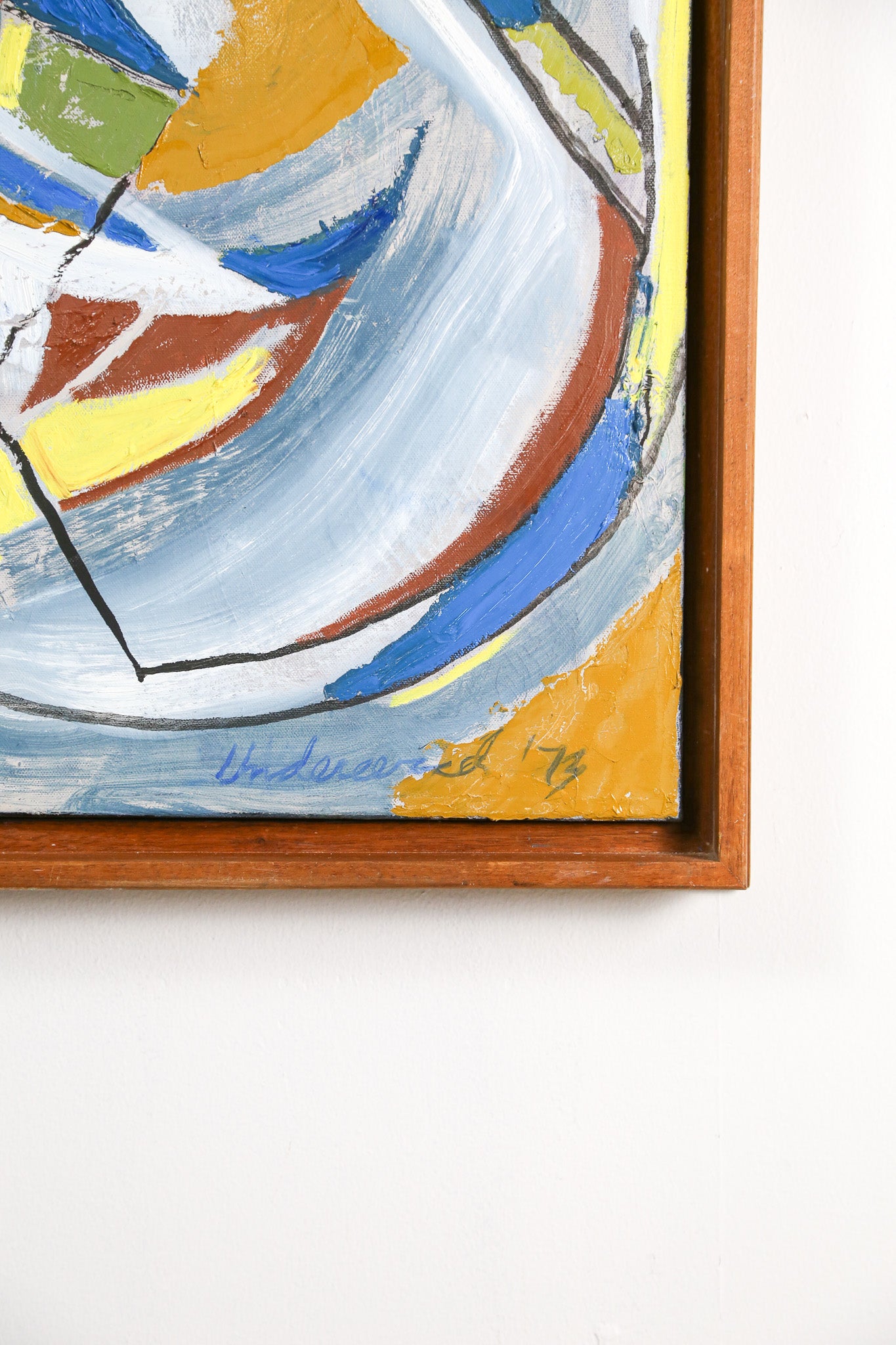 Abstract Wall Art / 抽象画ウォールアート