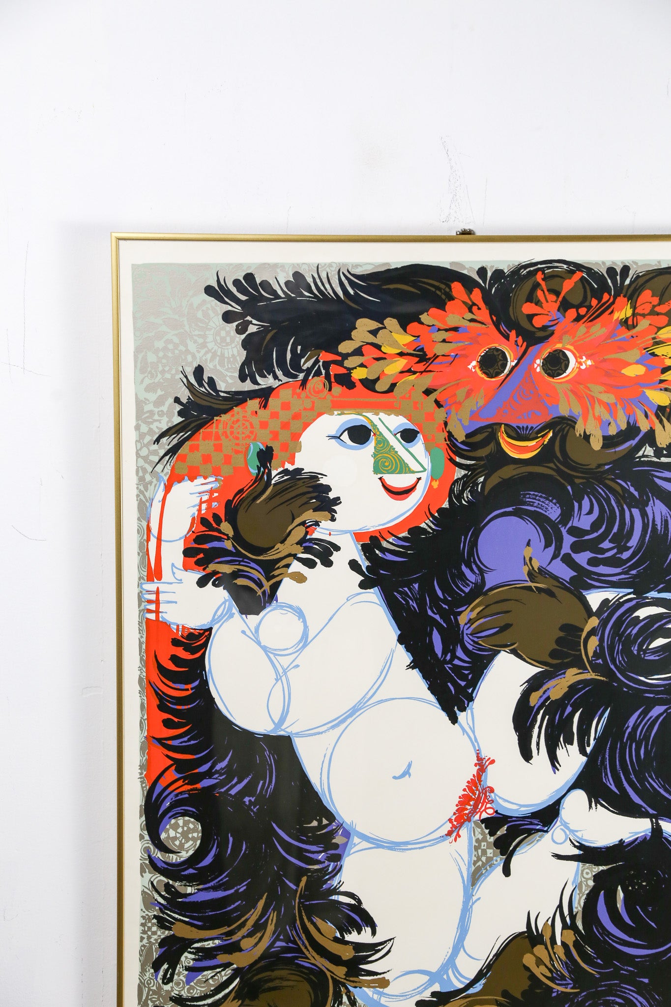 Bjørn Wiinblad Poster 