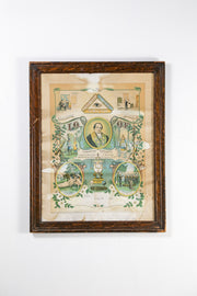 Independent Order of Odd Fellows Poster / オッドフェローズ ポスター