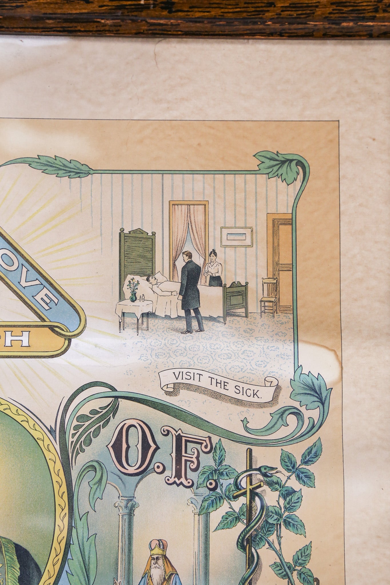 Independent Order of Odd Fellows Poster / オッドフェローズ ポスター