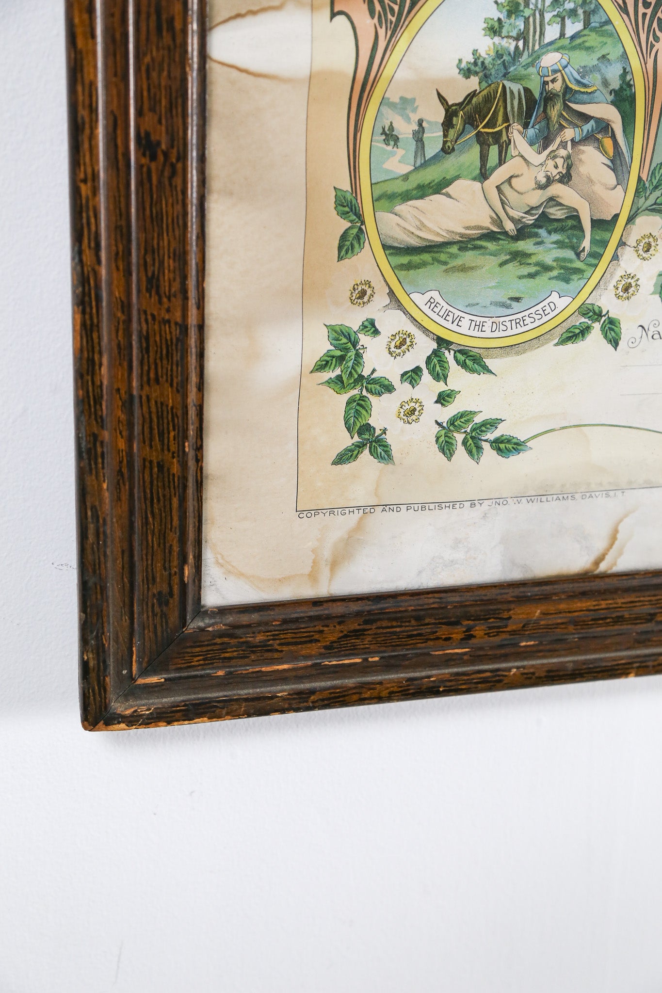 Independent Order of Odd Fellows Poster / オッドフェローズ ポスター