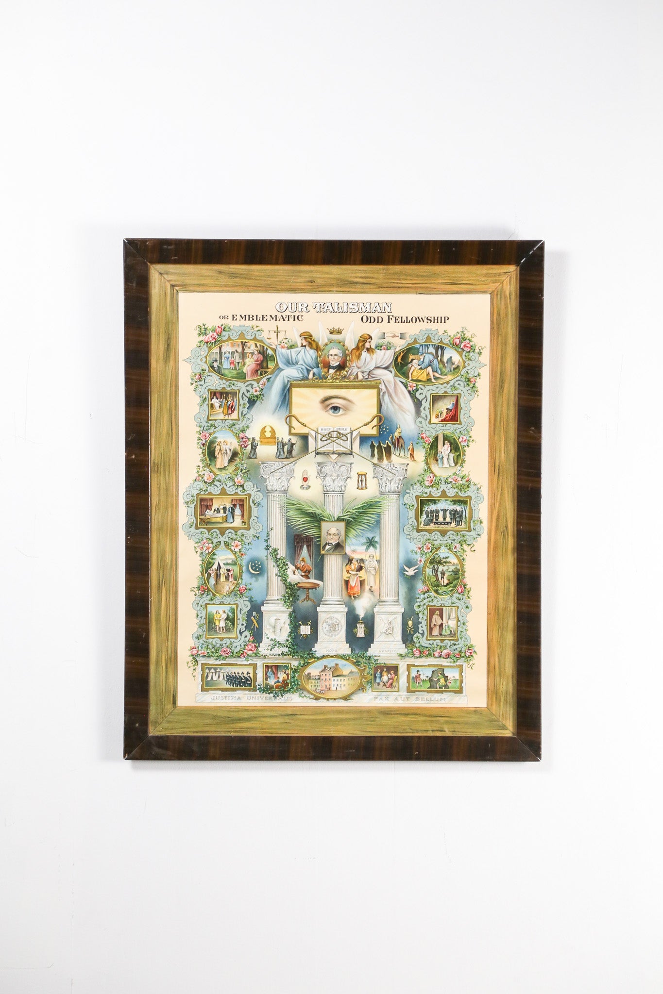 商品名：IOOF Fraternal Poster / オッドフェローズ ポスター