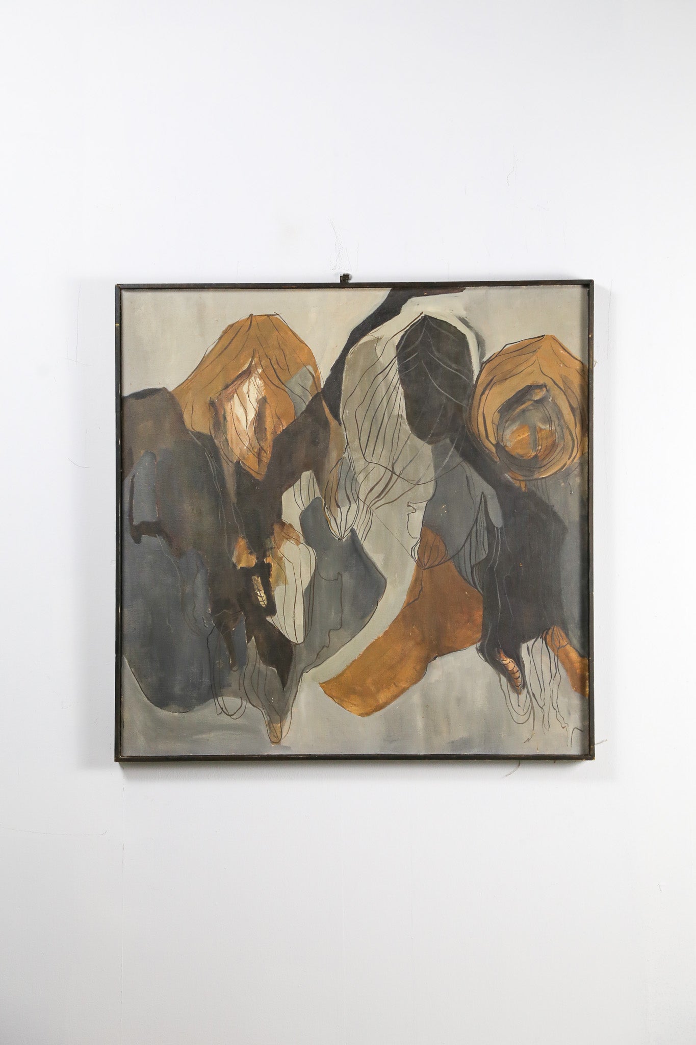 Canvas Abstract Painting / キャンバス 抽象画