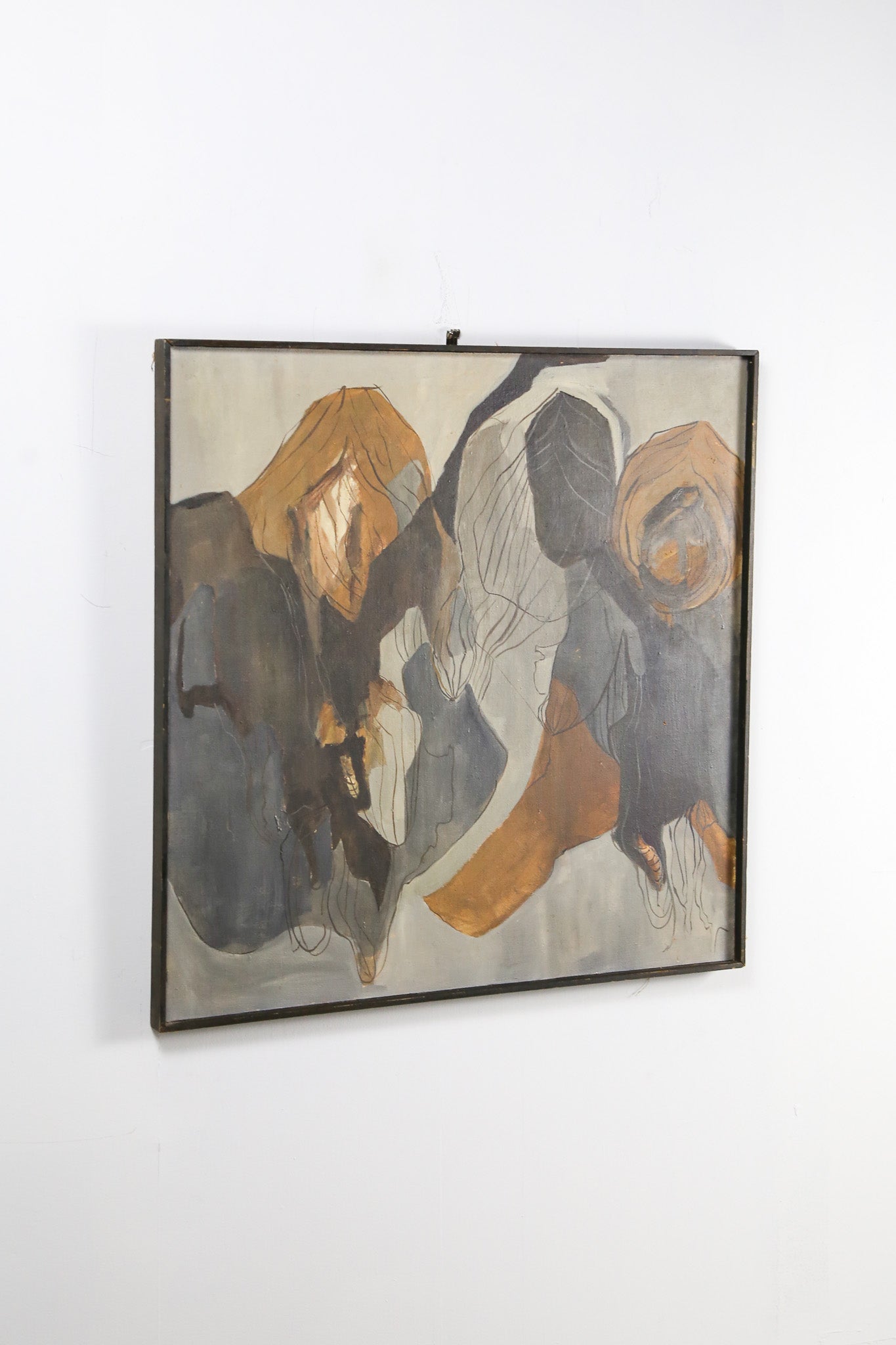 Canvas Abstract Painting / キャンバス 抽象画