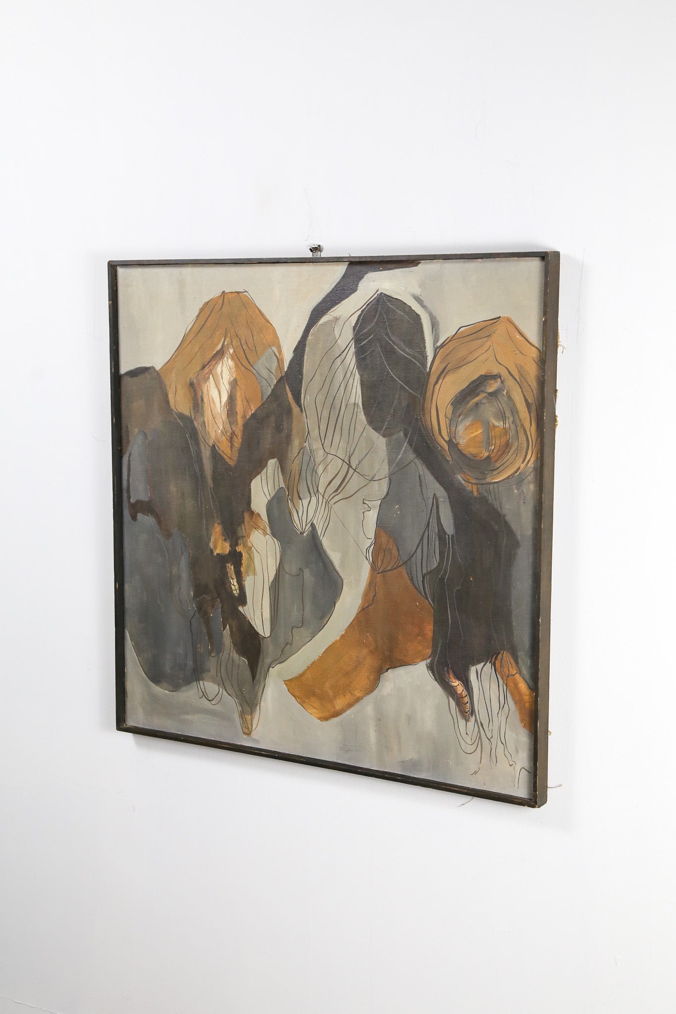 Canvas Abstract Painting / キャンバス 抽象画