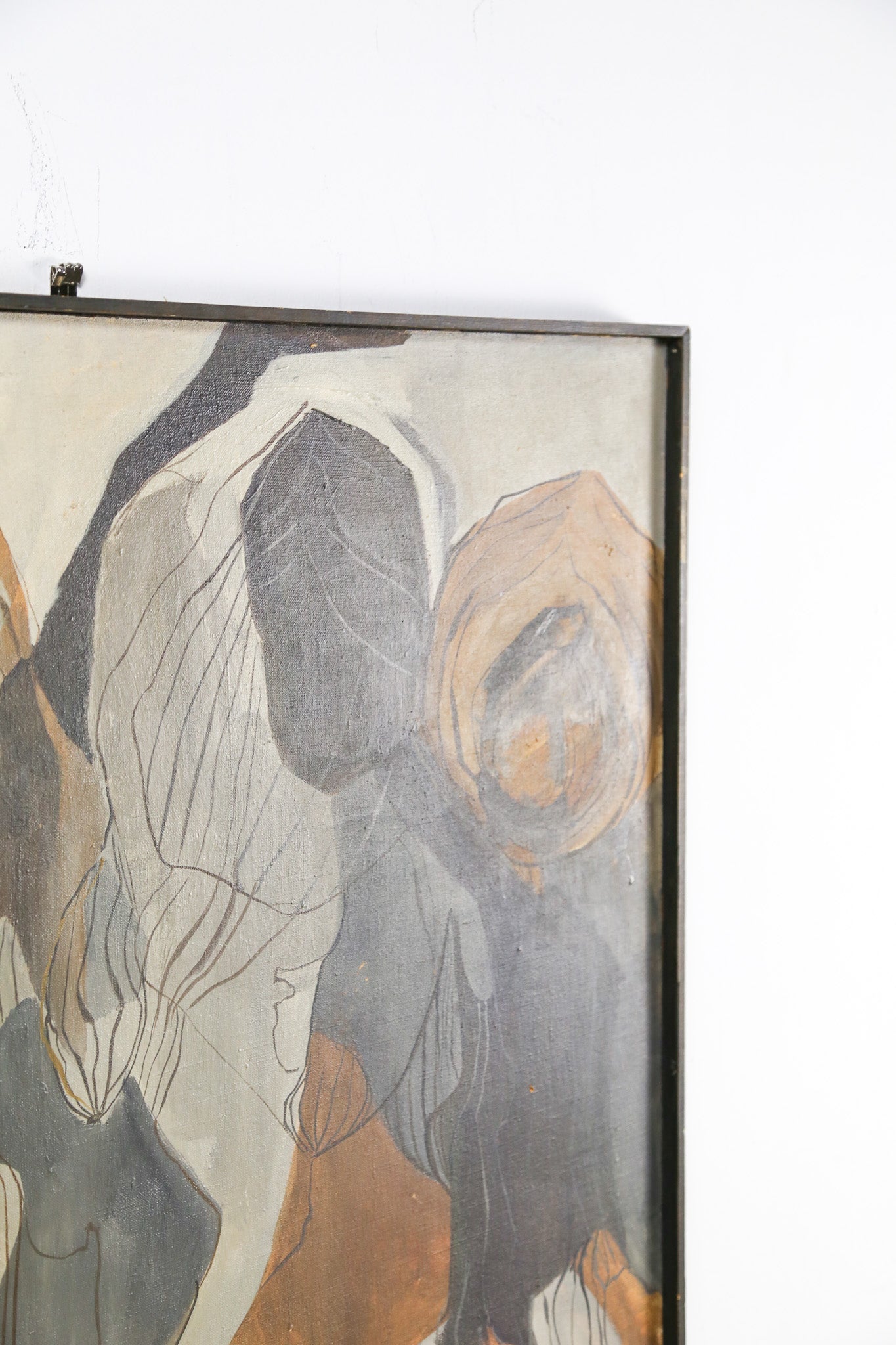 Canvas Abstract Painting / キャンバス 抽象画