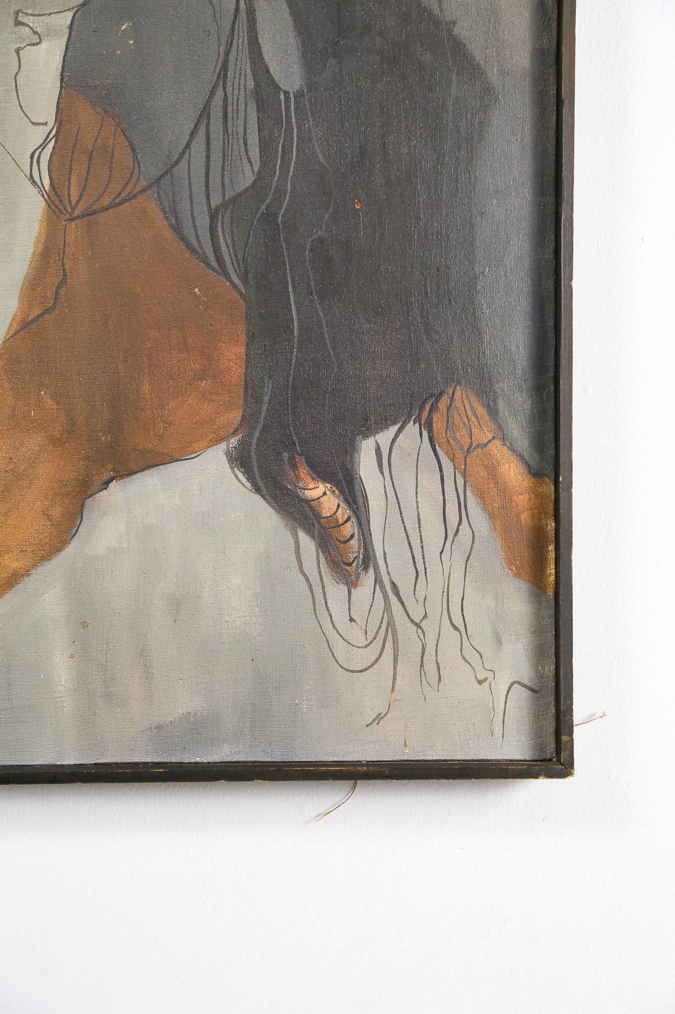 Canvas Abstract Painting / キャンバス 抽象画