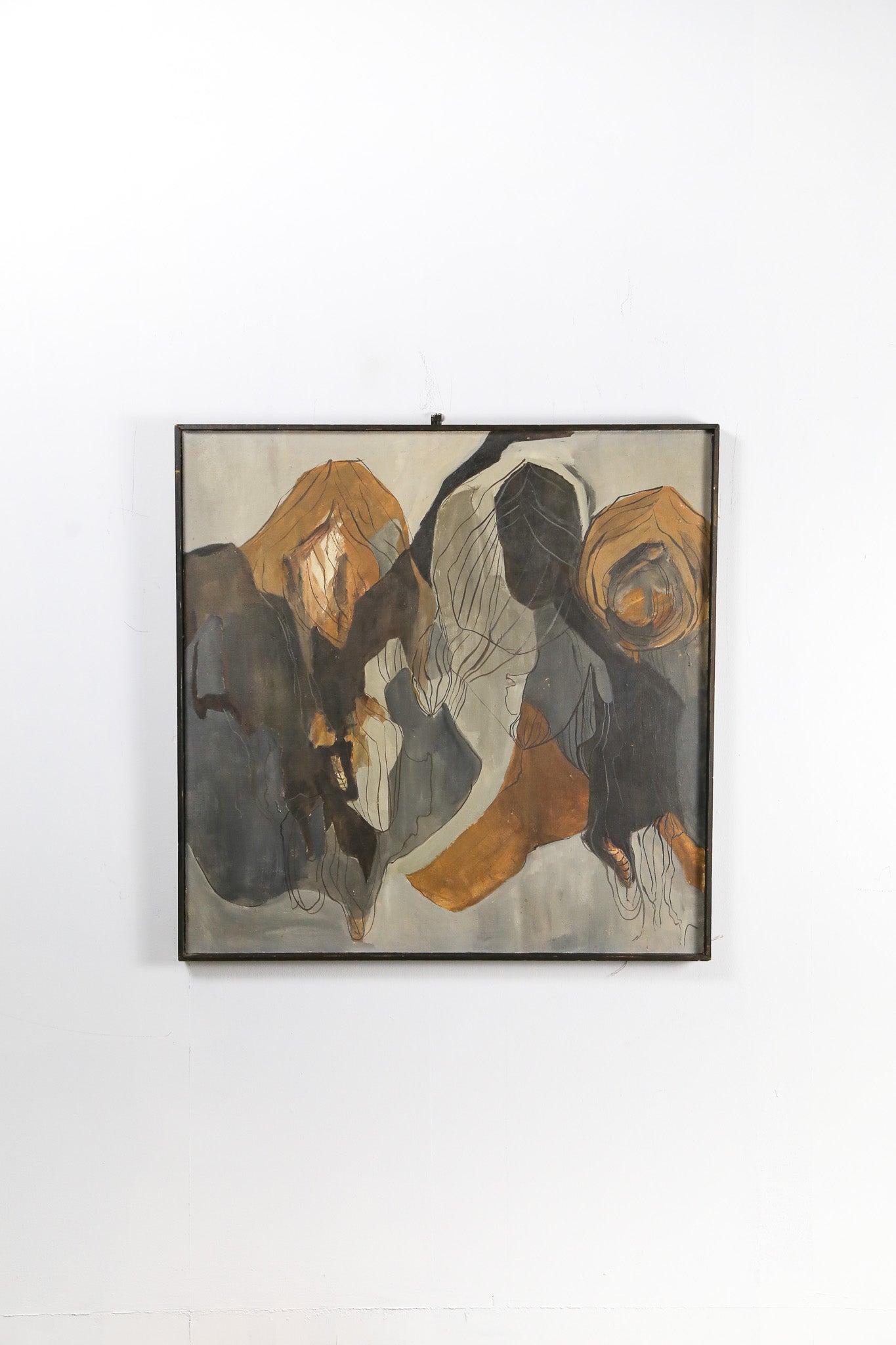 Canvas Abstract Painting / キャンバス 抽象画