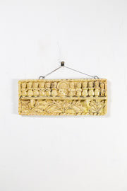 Ceramic Wall Plaque "The Last Supper" / 陶器の壁掛け「最後の晩餐」