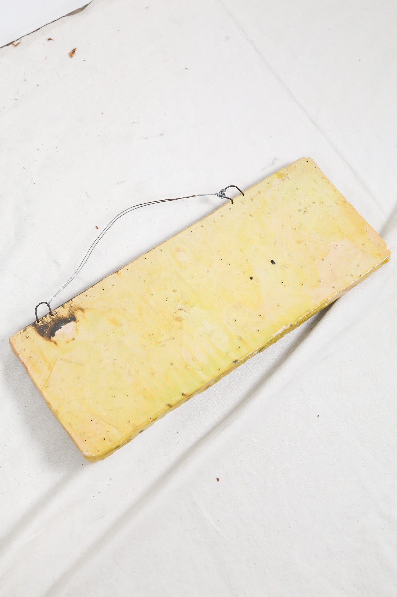 Ceramic Wall Plaque "The Last Supper" / 陶器の壁掛け「最後の晩餐」