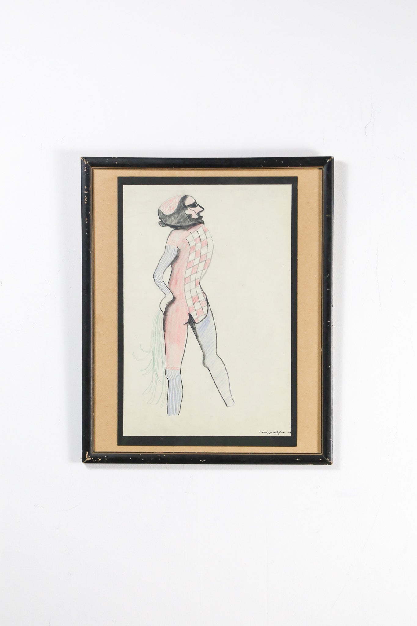 Sunglasses Man Wall Art / サングラスの男性 ウォールアート