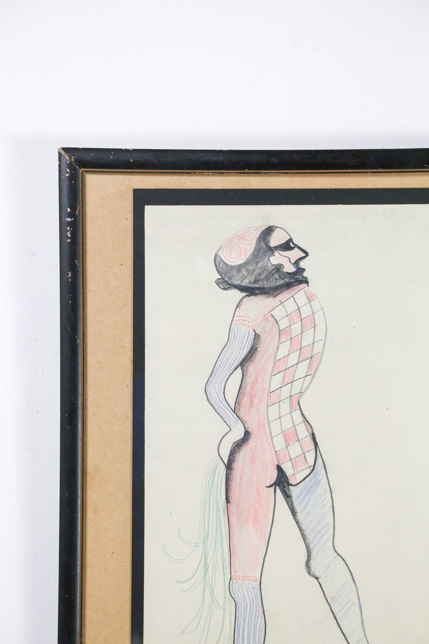 Sunglasses Man Wall Art / サングラスの男性 ウォールアート
