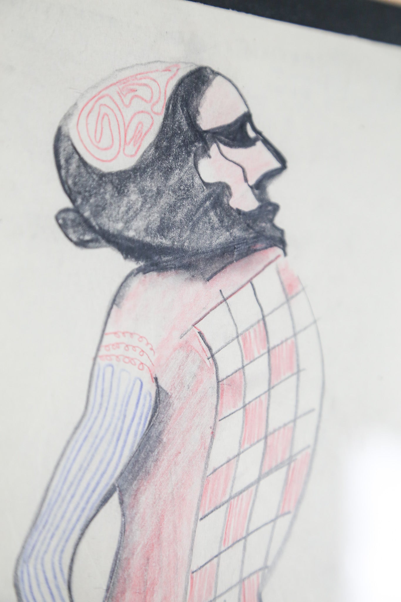 Sunglasses Man Wall Art / サングラスの男性 ウォールアート