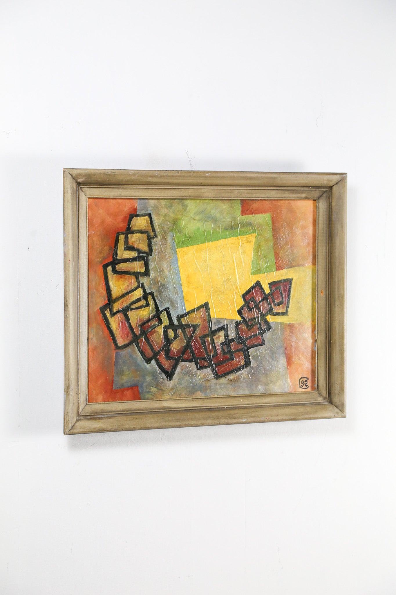 抽象画 インテリア アート 絵画 Abstract Wall Art / 抽象画 ウォールアート – STORE IN FACTORY Online