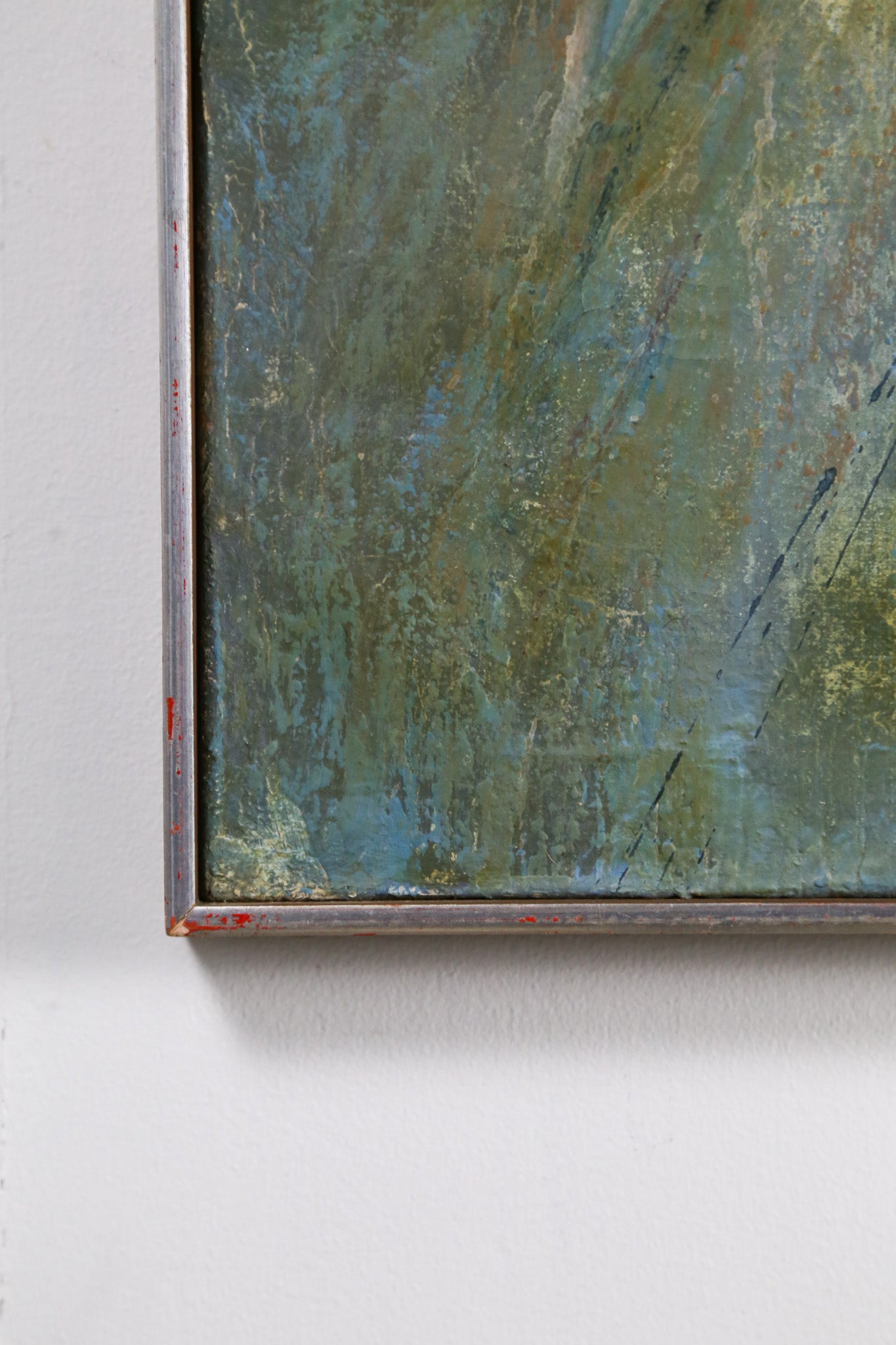 Vintage Abstract Oil Painting / ヴィンテージ 抽象画