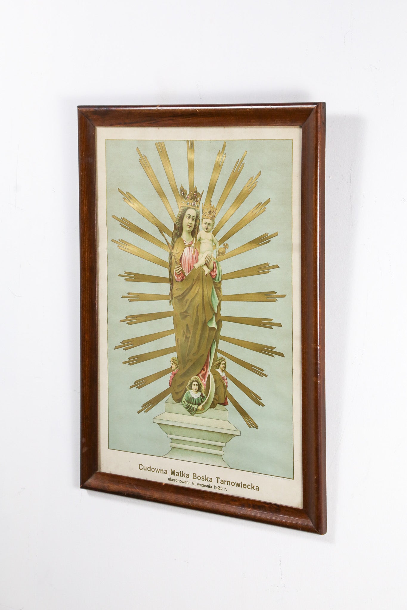 Virgin Mary & Child Wall Art / 聖母マリア ウォールアート