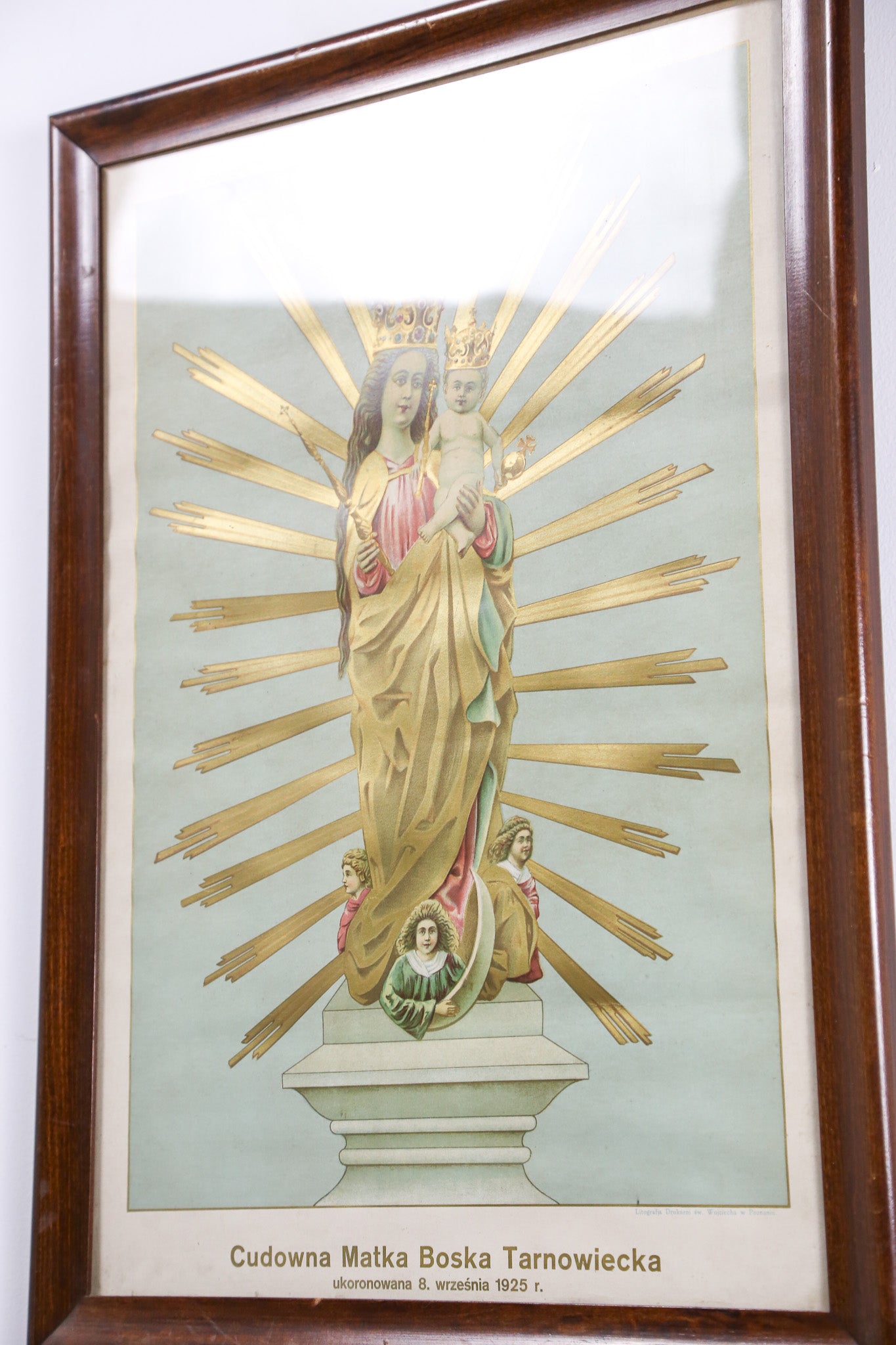 Virgin Mary & Child Wall Art / 聖母マリア ウォールアート