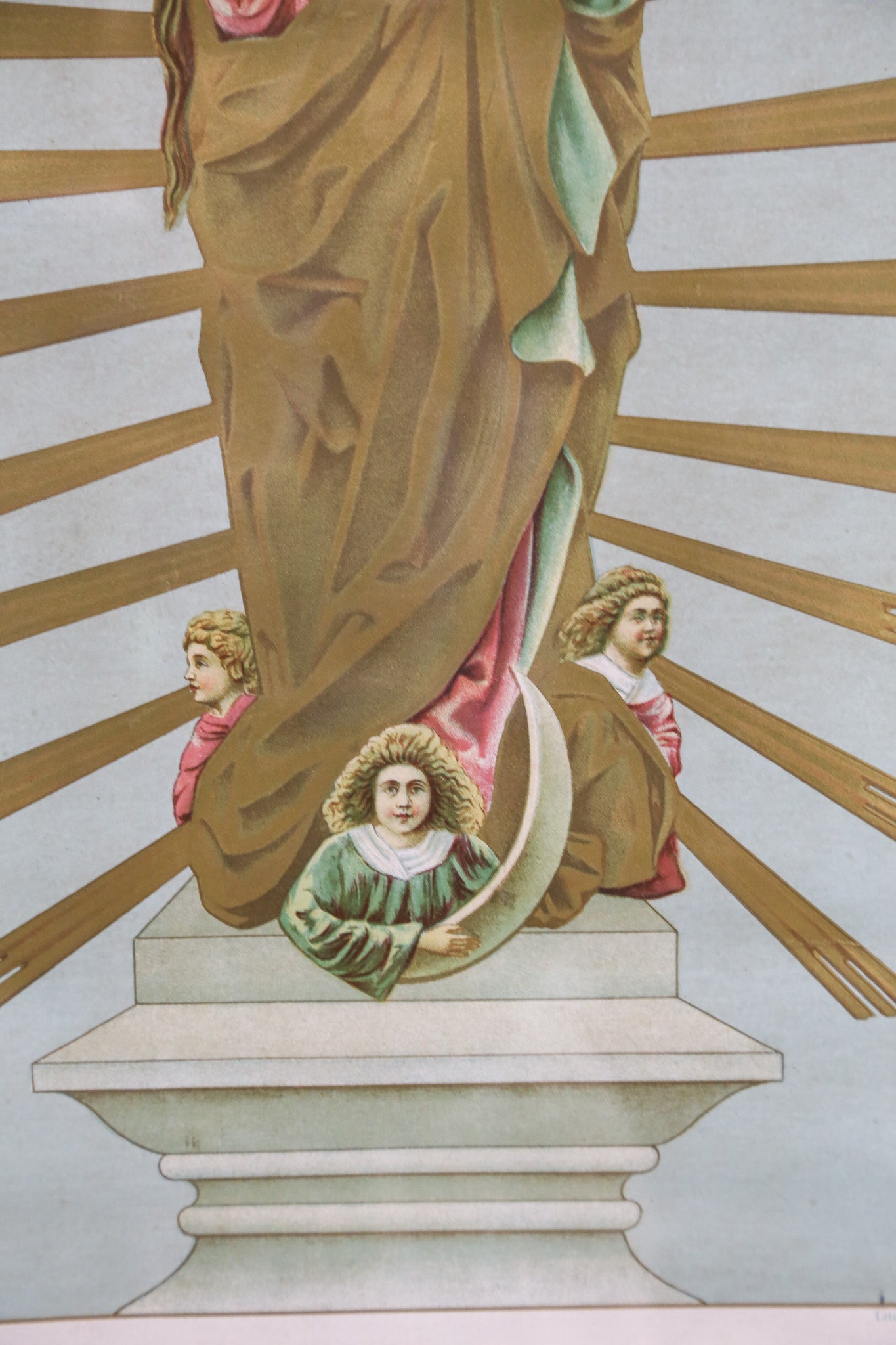 Virgin Mary & Child Wall Art / 聖母マリア ウォールアート