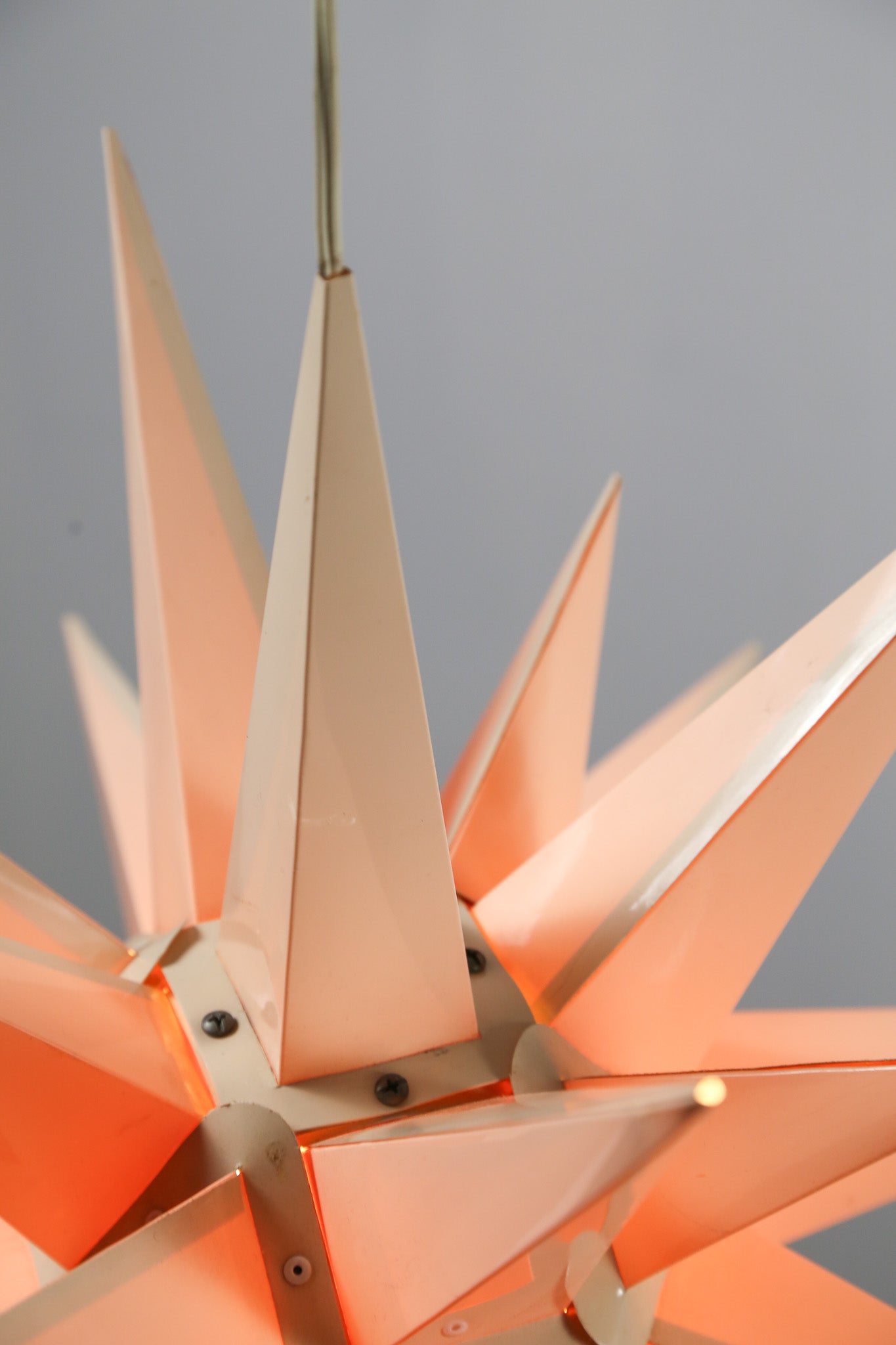 Star Motif Pendant Light / スターモチーフ ペンダントライト
