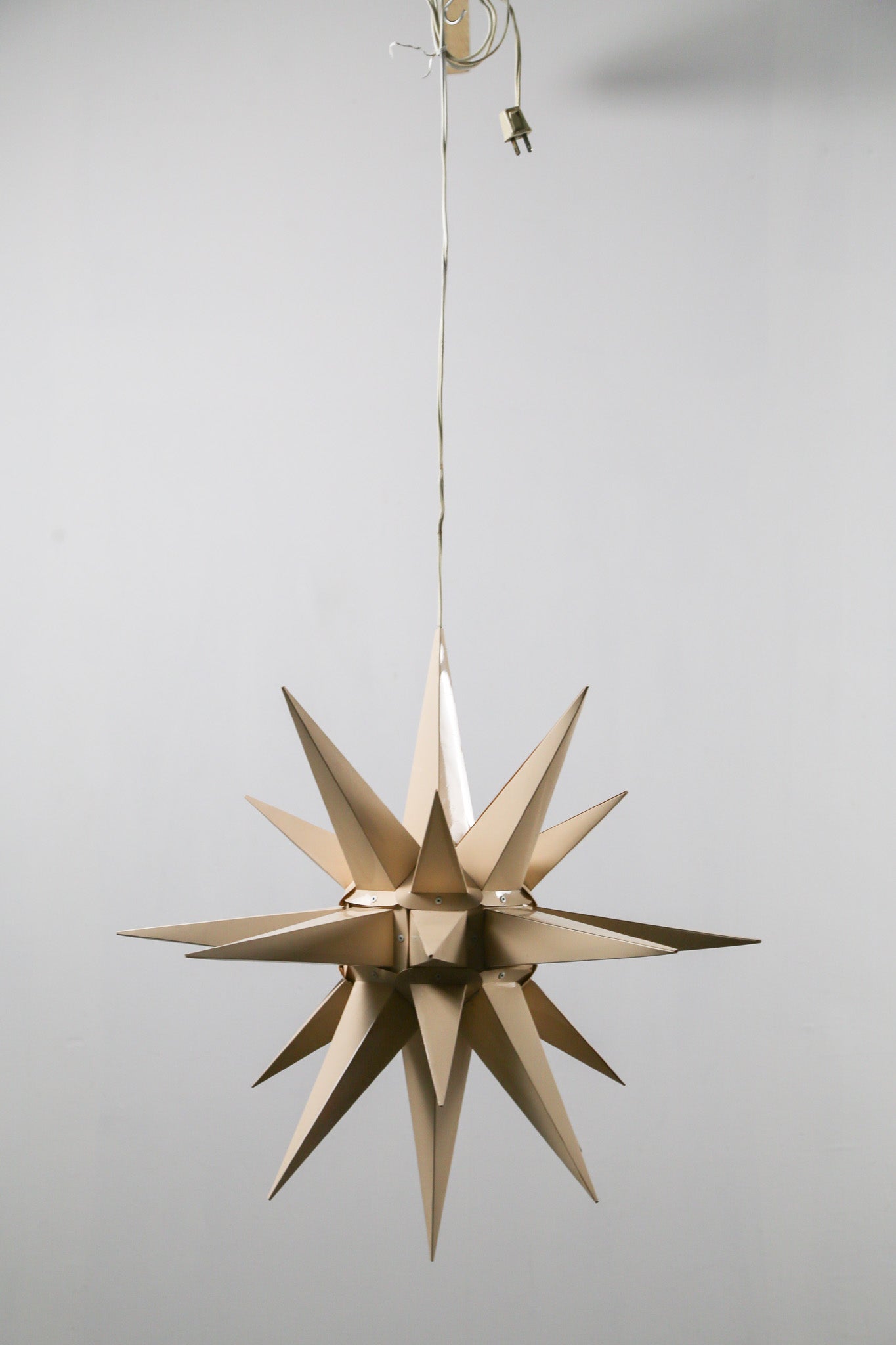 Star Motif Pendant Light / スターモチーフ ペンダントライト