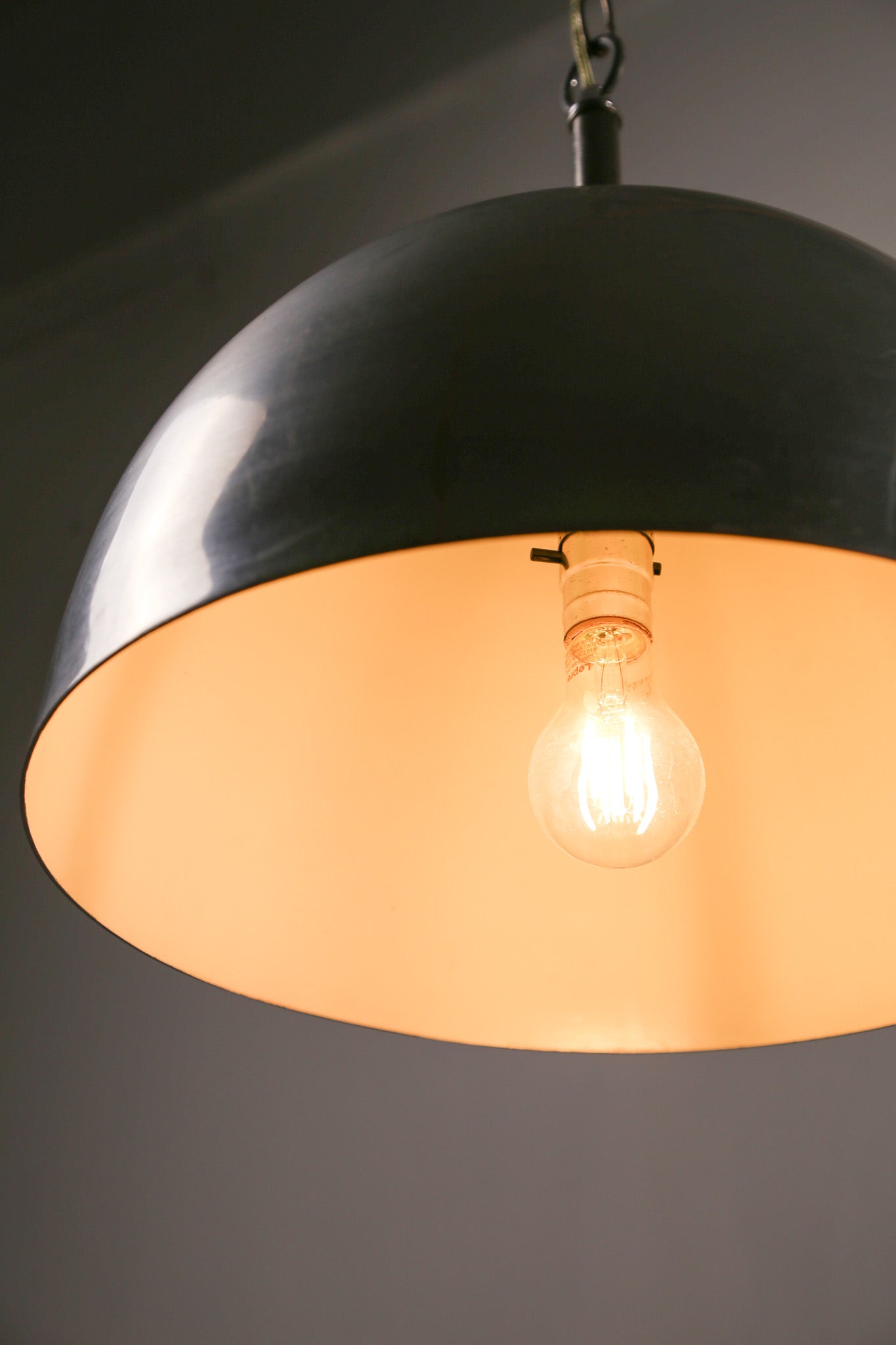 Silver Metal Floor Lamp / シルバーメタルライト