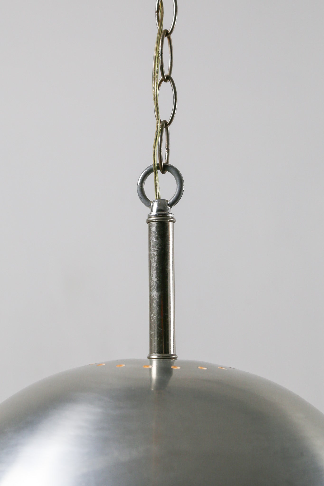 Silver Metal Floor Lamp / シルバーメタルライト