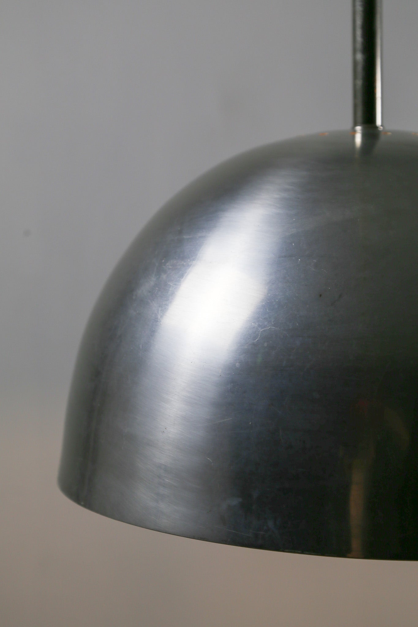 Silver Metal Floor Lamp / シルバーメタルライト