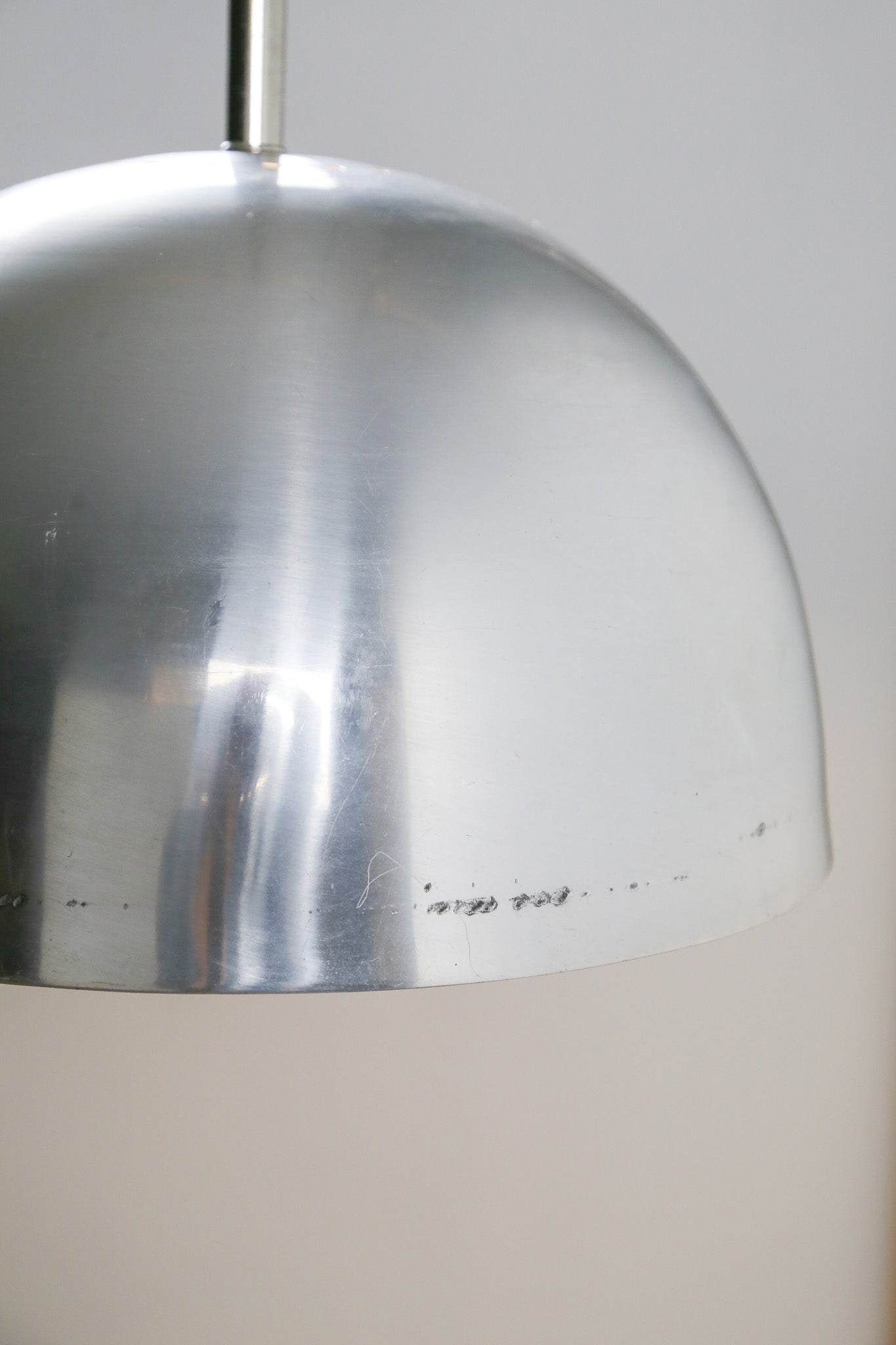 Silver Metal Floor Lamp / シルバーメタルライト