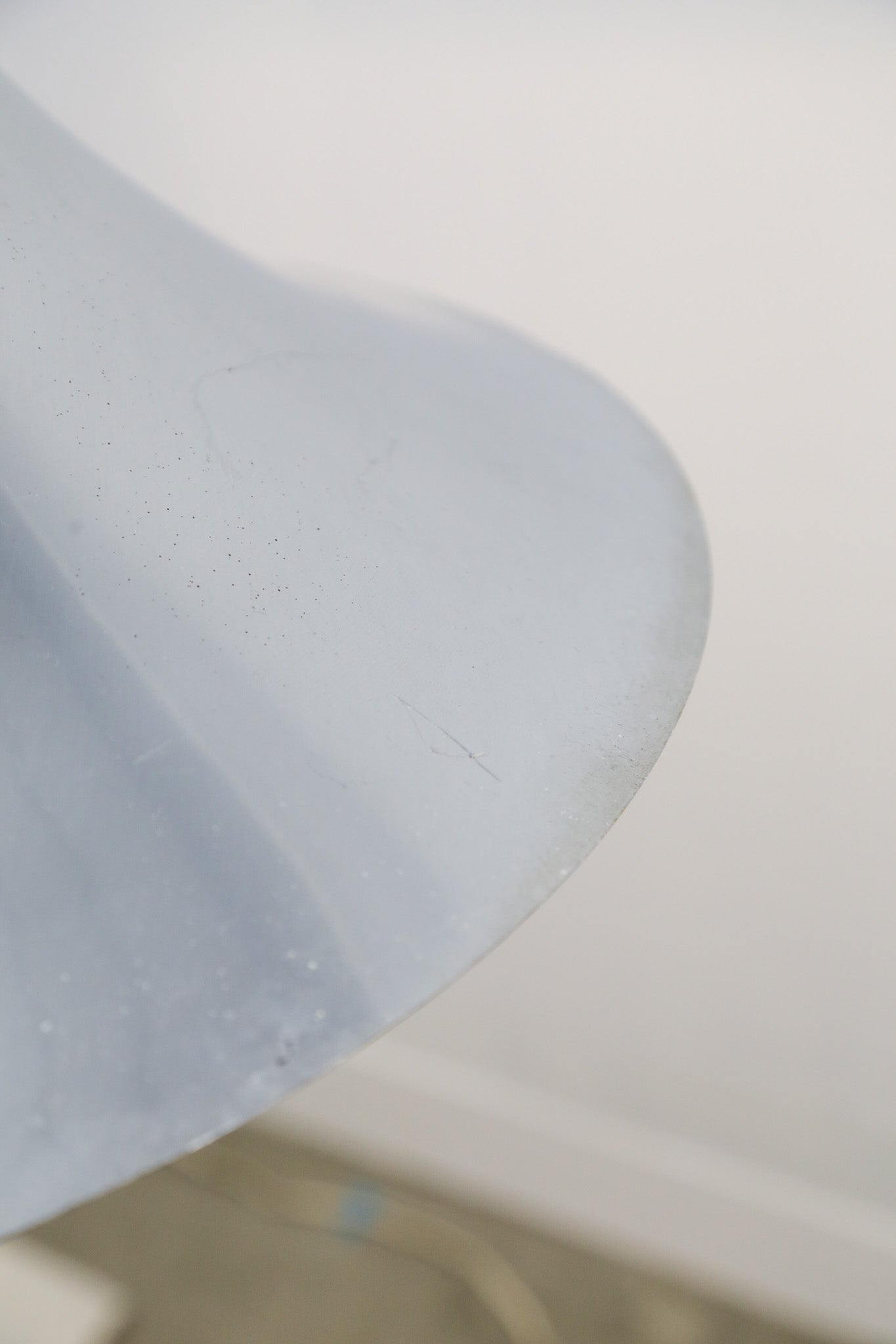 Trumpet Shape Pendant Light / シルバー ラッパ型ライト