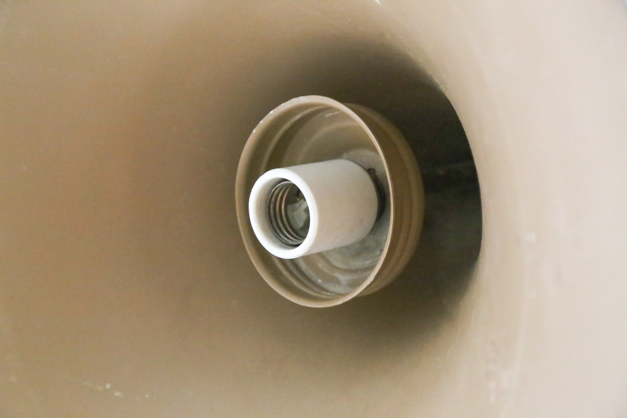 Trumpet Shape Pendant Light / シルバー ラッパ型ライト