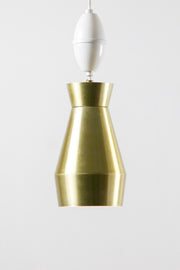 Gold Telescoping Pendant Lamp / ゴールド 伸縮ペンダントライト