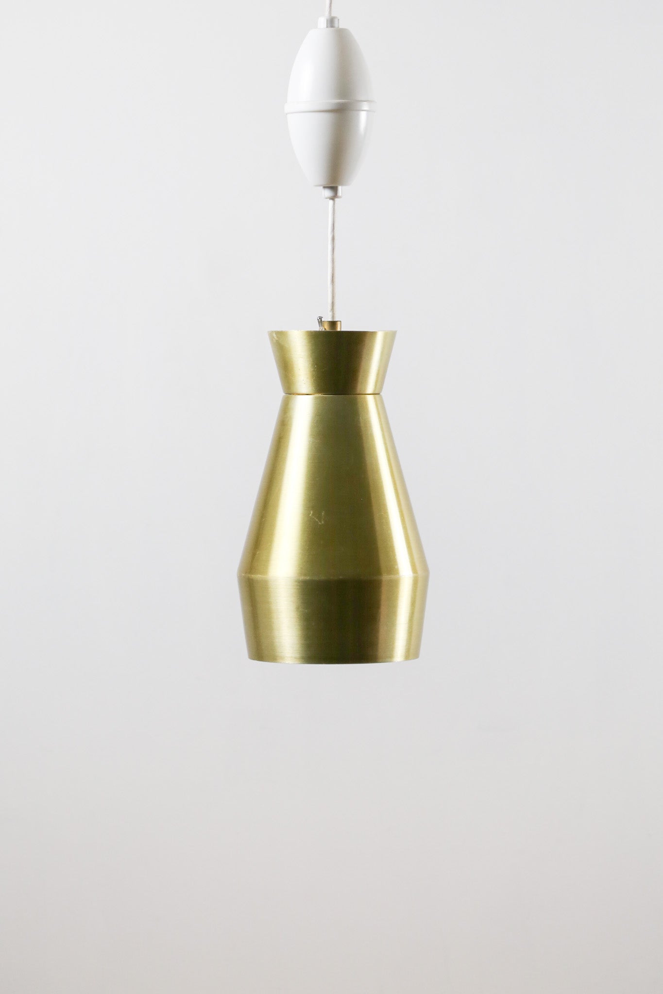 Gold Telescoping Pendant Lamp / ゴールド 伸縮ペンダントライト