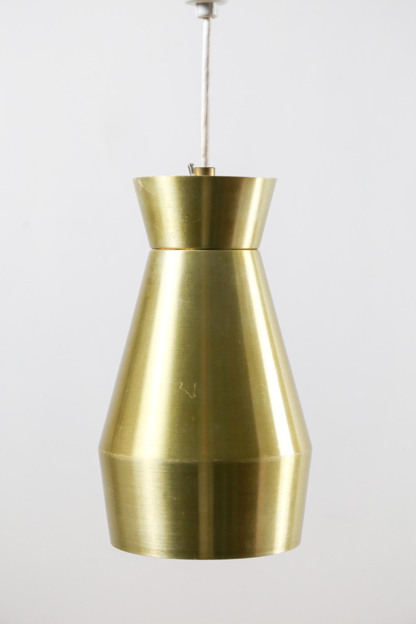 Gold Telescoping Pendant Lamp / ゴールド 伸縮ペンダントライト