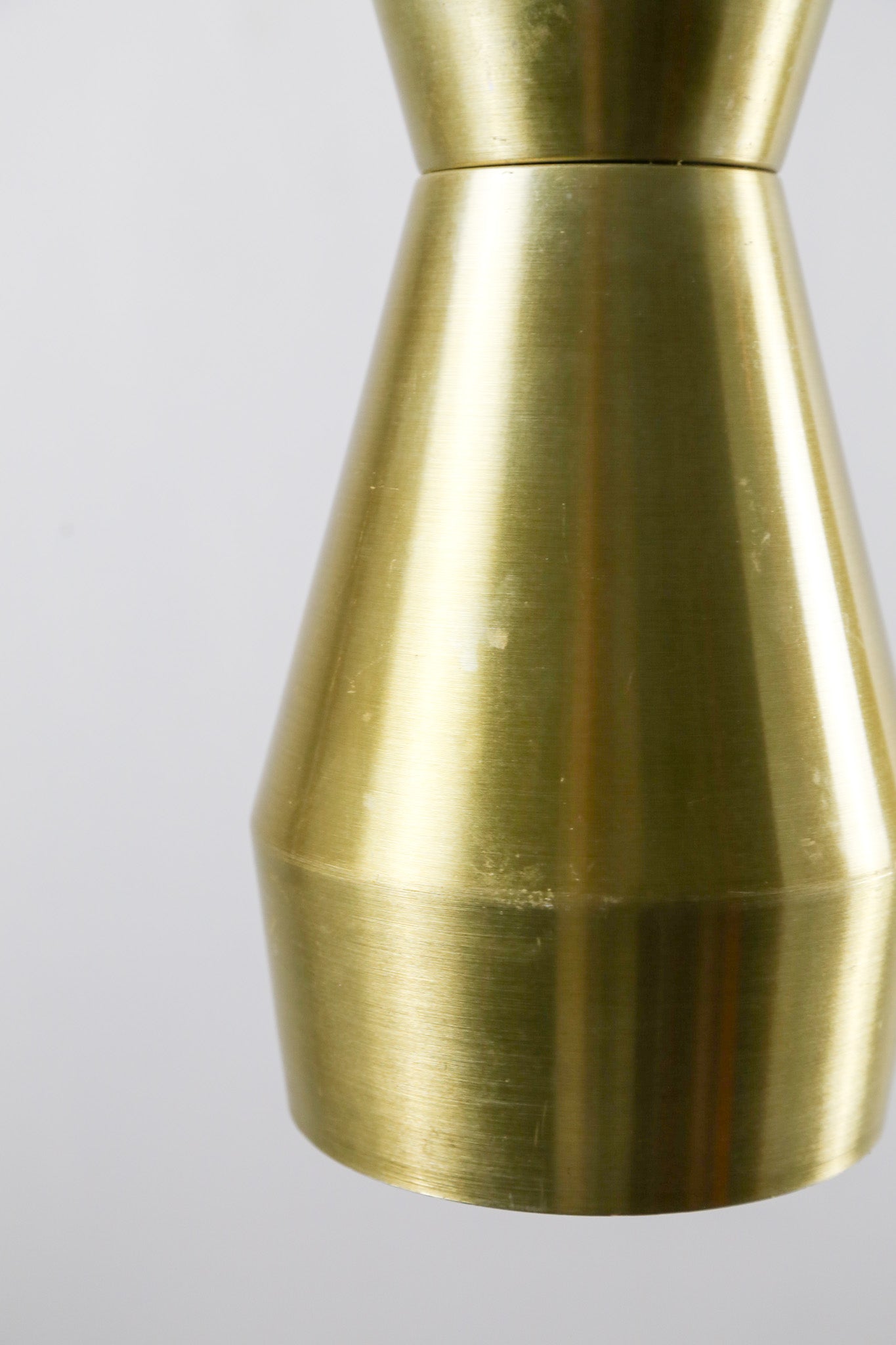 Gold Telescoping Pendant Lamp / ゴールド 伸縮ペンダントライト