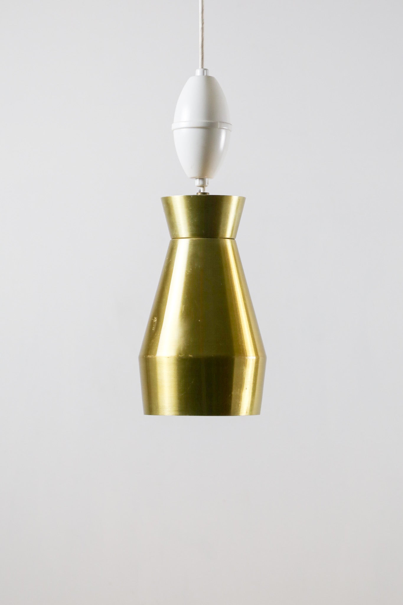 Gold Telescoping Pendant Lamp / ゴールド 伸縮ペンダントライト