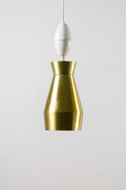 Gold Telescoping Pendant Lamp / ゴールド 伸縮ペンダントライト