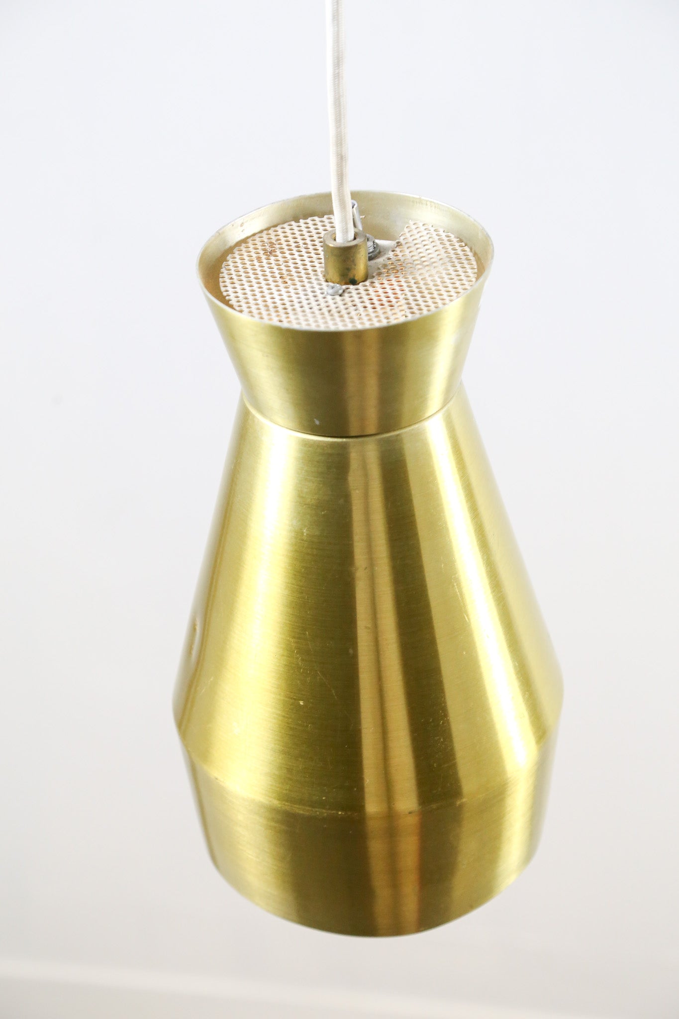 Gold Telescoping Pendant Lamp / ゴールド 伸縮ペンダントライト