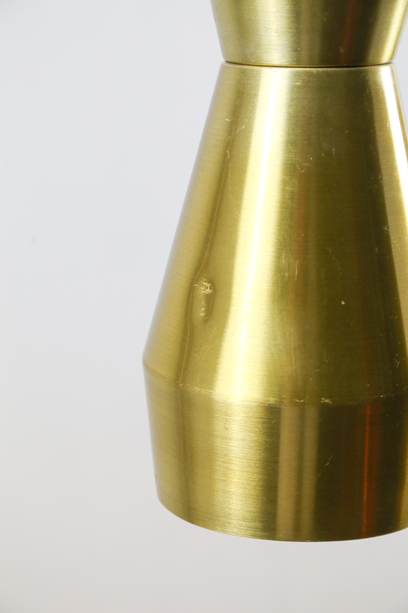 Gold Telescoping Pendant Lamp / ゴールド 伸縮ペンダントライト