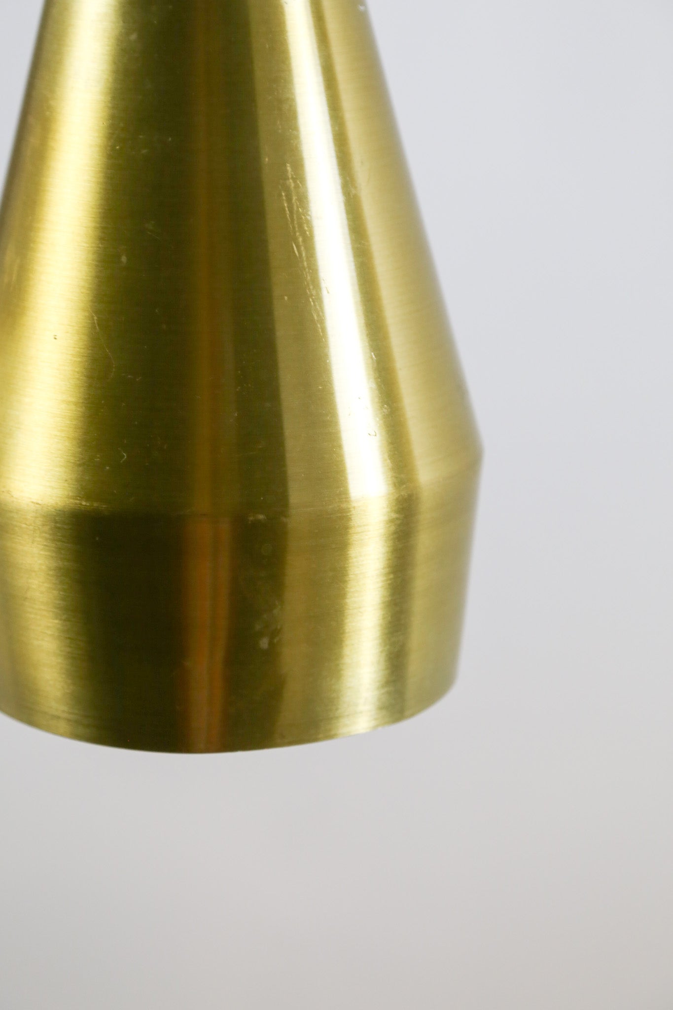 Gold Telescoping Pendant Lamp / ゴールド 伸縮ペンダントライト