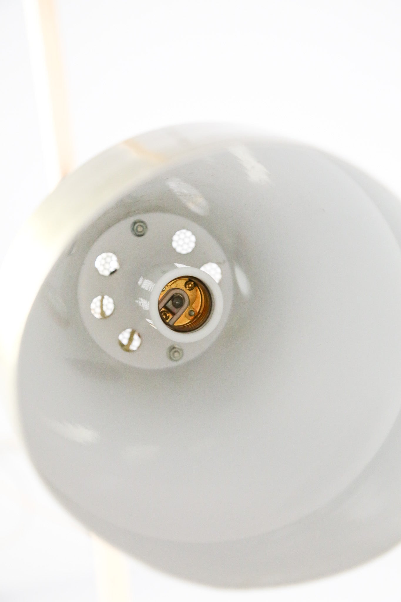 Gold Telescoping Pendant Lamp / ゴールド 伸縮ペンダントライト