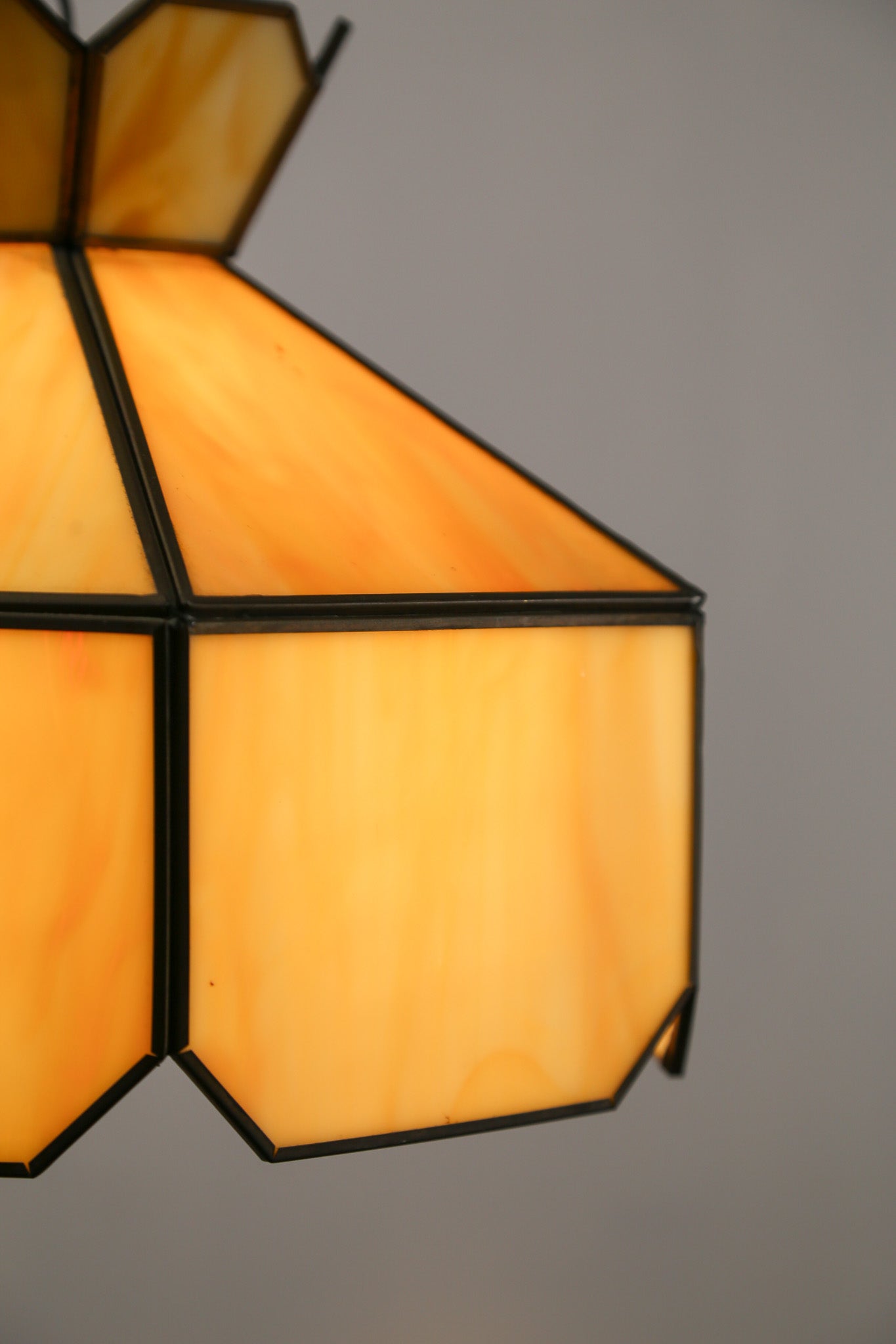 Stained Glass Table Lamp / ステンドグラス ライト