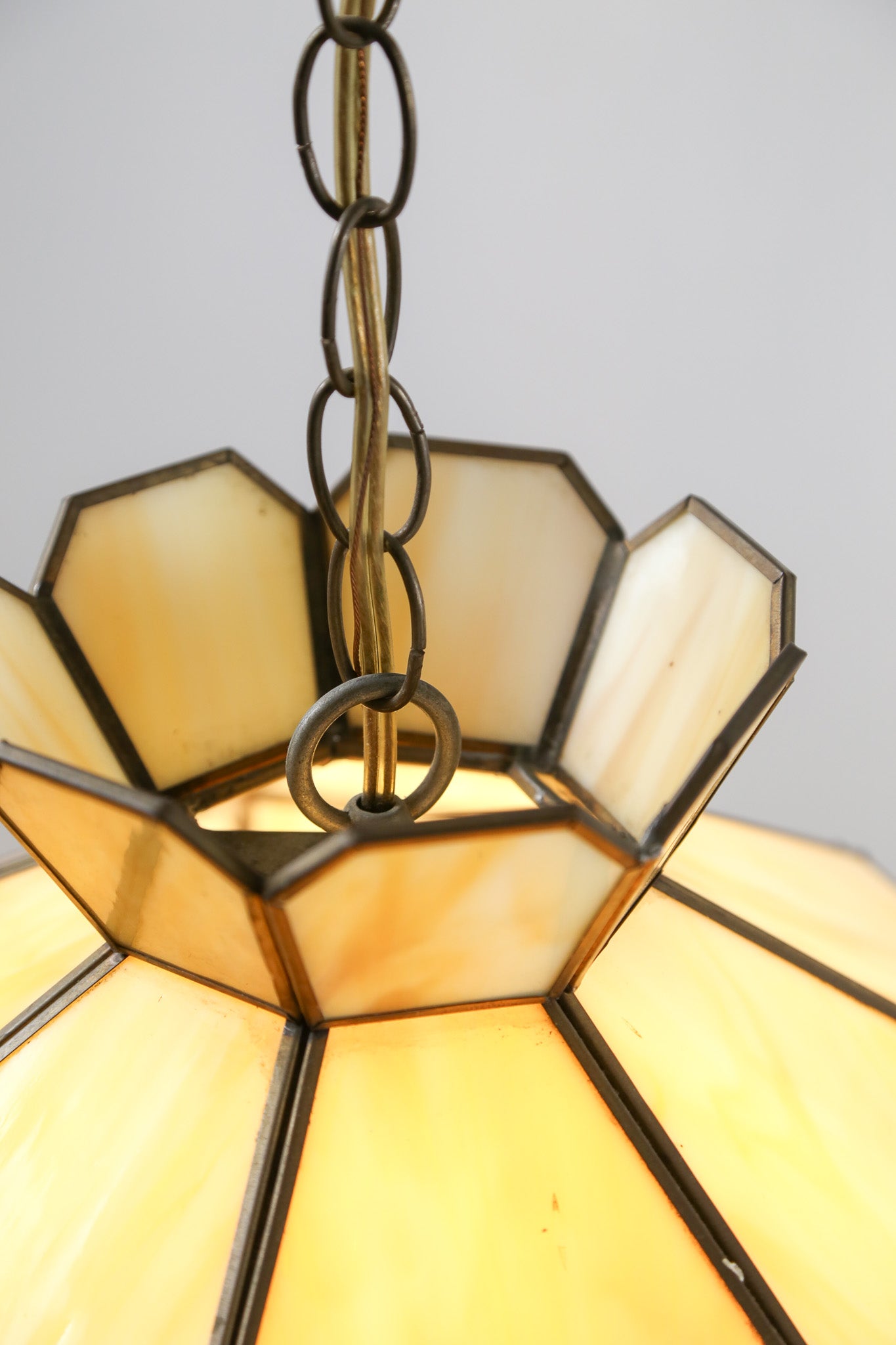 Stained Glass Table Lamp / ステンドグラス ライト